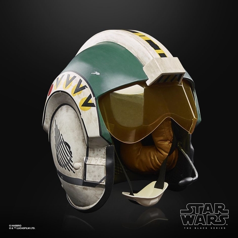 Star Wars - Black Series - Wedge Antilles Pilot Helmet Replica