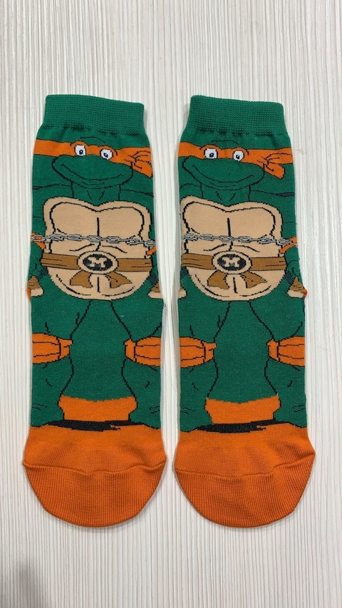 MEDIAS TORTUGAS NINJA MIGUEL ANGEL