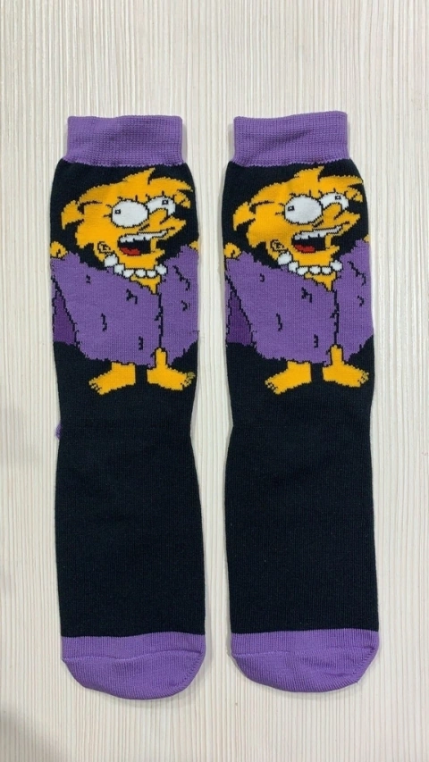 MEDIAS SIMPSONS LISA REINA DE LOS LAGARTOS