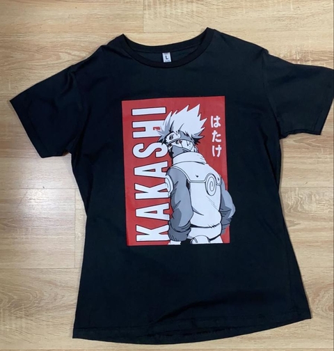 REMERA NARUTO KAKASHI