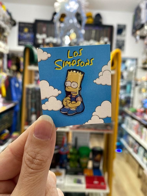 Pin Bart Simpsons - Los Simpsons