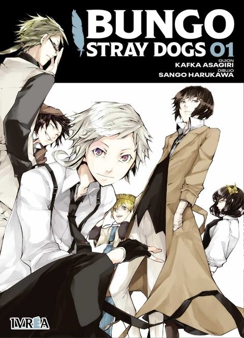 BUNGO STRAY DOGS 1