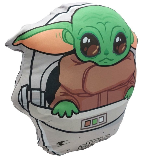 Almohadon Baby Yoda - Grogu - Star Wars