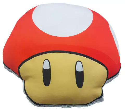 Almohadon Toad - Hongo - Mario Bros