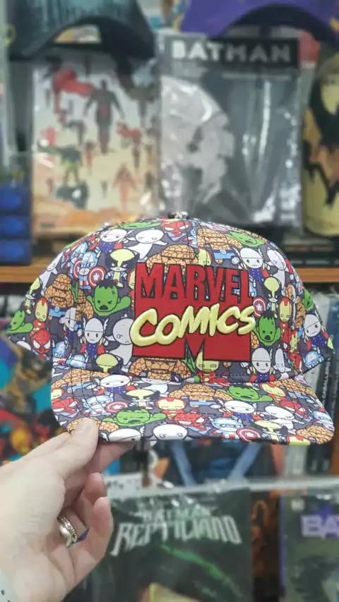 Gorra Marvel Comics