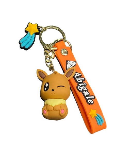 Llavero Silicona - Eevee - Pokemon