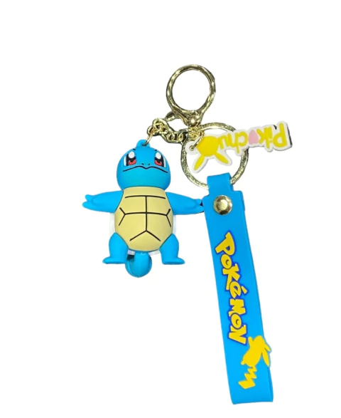Llavero Silicona - Squirtle - Pokemon