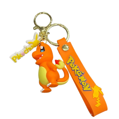 Llavero Silicona - Charmander - Pokemon
