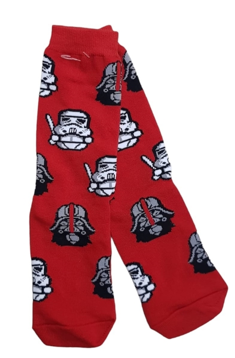 Medias Darth Vader y Stormtrooper - Star Wars
