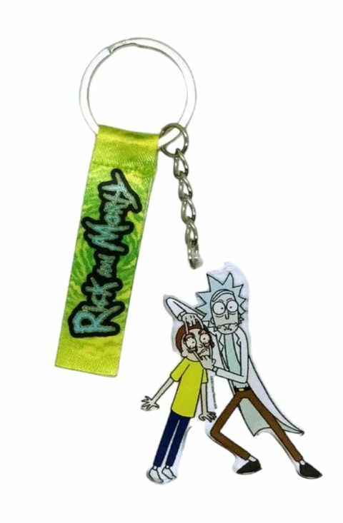 Llavero Ojos - Rick and Morty - Producto Oficial
