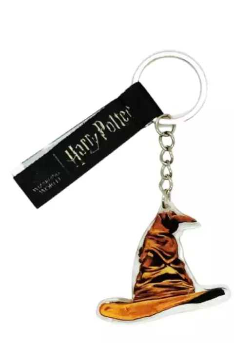 Llavero Acrilico Sombrero Seleccionador - Harry Potter - Producto Oficial