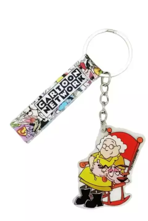 Llavero Muriel Bagge - Coraje El Perro Cobarde - Cartoon Network - Producto Oficial