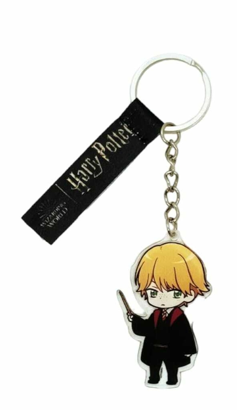 Llavero Acrilico Ron Weasley - Harry Potter - Producto Oficial