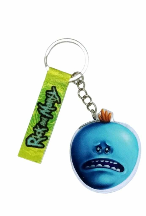 Llavero Mr Meeseeks - Rick and Morty - Producto Oficial