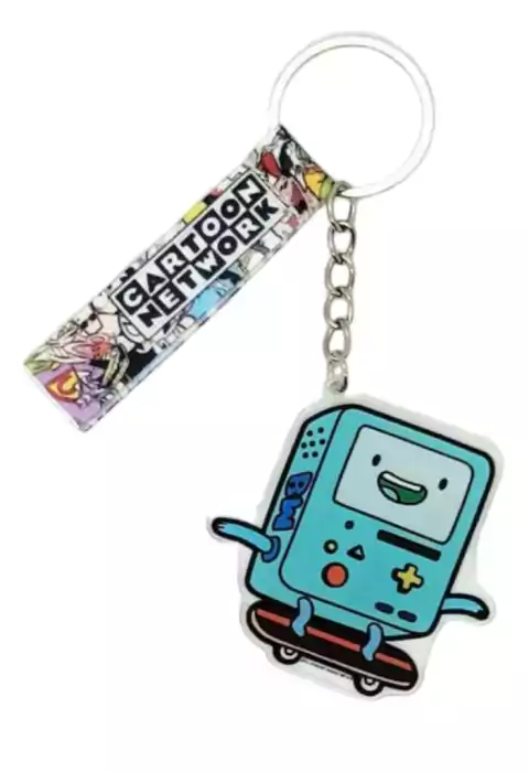 Llavero BMO - Hora de aventura - Cartoon Network - Producto Oficial