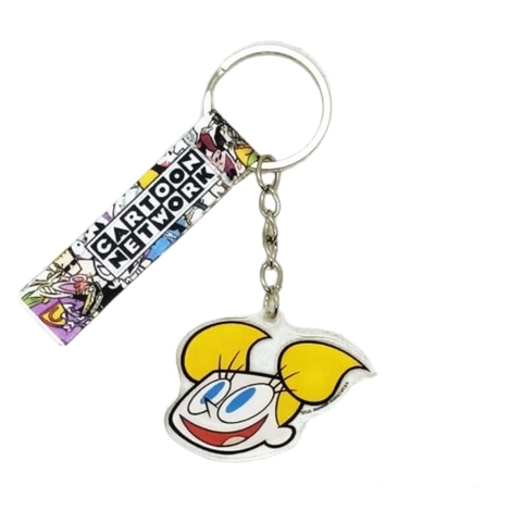 Llavero Dee Dee - El Laboratorio Dexter - Cartoon Network - Producto Oficial