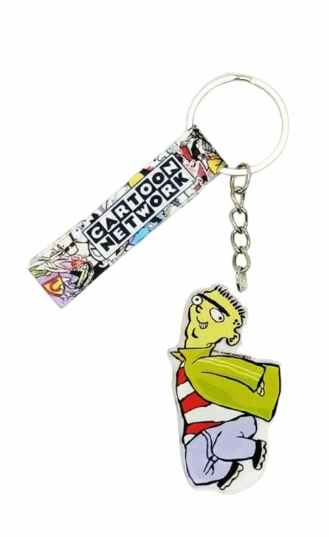 Llavero Ed - Ed, Edd y Eddy - Cartoon Network - Producto Oficial