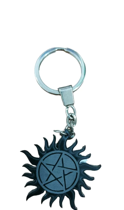 Llavero Super Natural