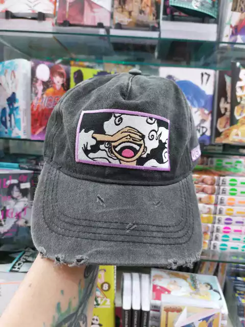 GORRA MONKEY D. LUFFY GEAR5 - ONE PIECE
