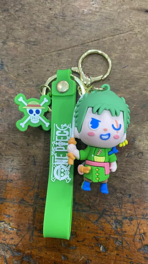 Llavero Silicona Zoro - One Piece