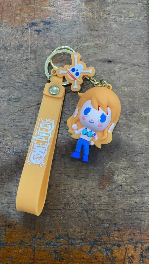 Llavero Silicona Nami - One Piece