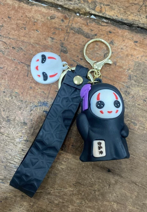 Llavero Silicona Chihiro Sin Cara I