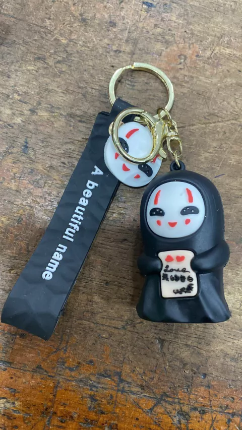 Llavero Silicona Chihiro Sin Cara