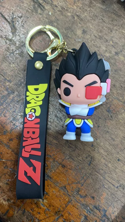 Llavero Vegeta - Dragon Ball Z - Silicona