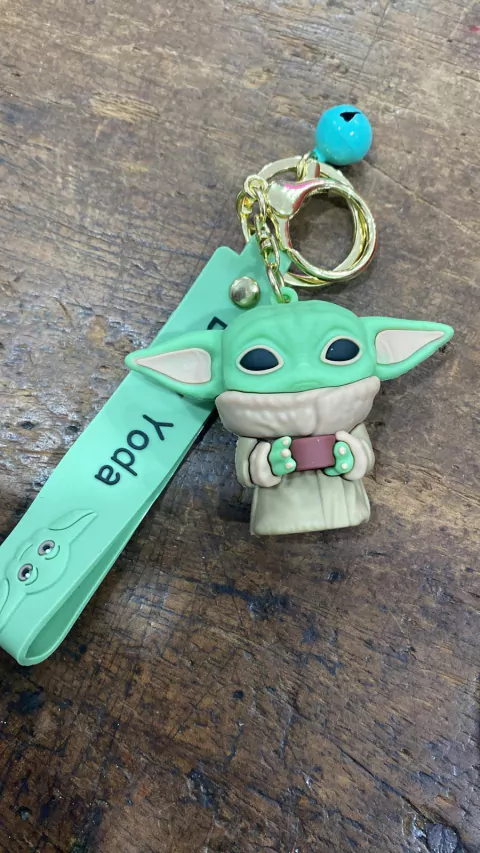 Llavero Silicona - Yoda - Star Wars