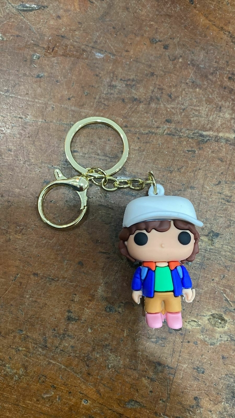 Llavero Dustin - Stranger Things - Silicona