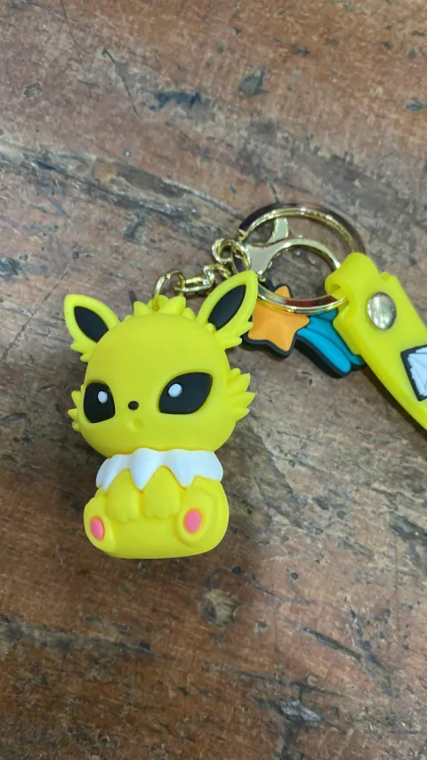 Llavero Silicona Jolteon - Pokemon