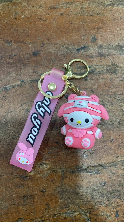 Llavero Silicona My Melody Disfrazado