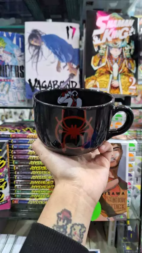 Tazon Spiderman Miles Morales