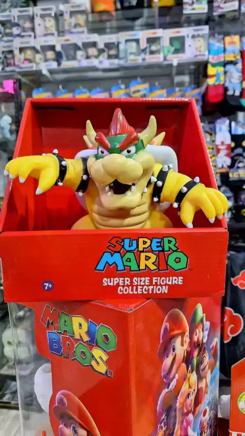 Figura Bowser - Super Mario Bros - Super Size Figure Collection
