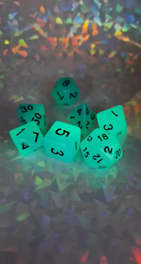 Set de Dados Fluorescentes