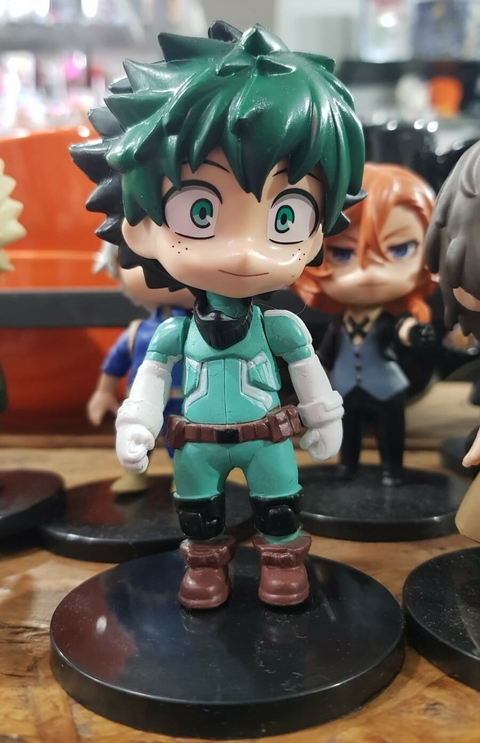 Figura Chibi Izuku Midoriya - My Hero Academia