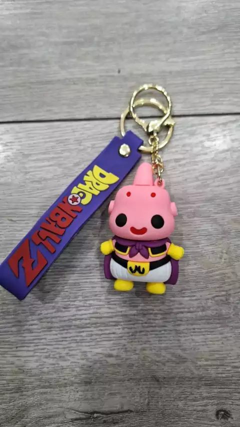 Llavero Silicona - Maijn Buu - Dragon Ball Z