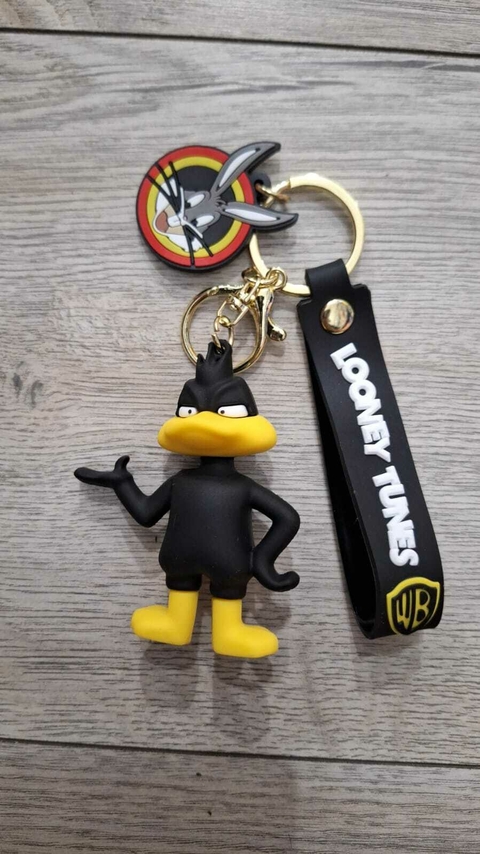 Llavero SIlicona Pato Lucas - Looney Tunes