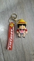 Llavero Silicona Monkey D. Luffy Adorable - One Piece