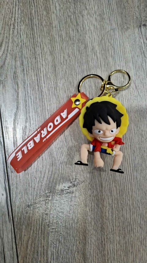 Llavero Silicona Luffy - One Piece