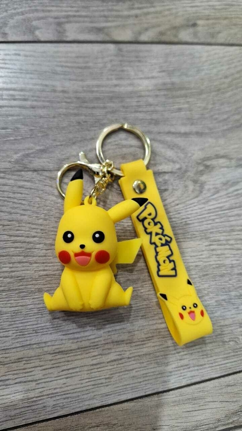 Llavero Silicona - Pikachu V - Pokemon