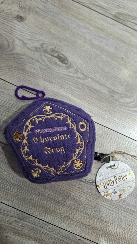 Llavero Peluche Rana de Chocolate - Harry Potter - Producto Oficial