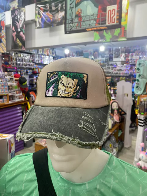 Gorra Trucker Vintage Roronoa Zoro - One Piece