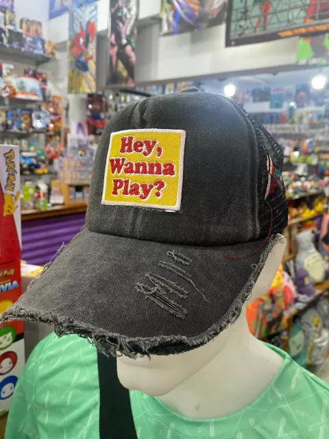 Gorra Trucker Hey, Wanna Play?