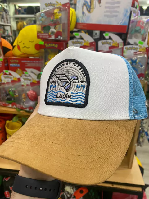 Gorra Trucker Pokemon Region Lugia