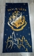 Toallon Hogwarts - Harry Potter - Producto Oficial