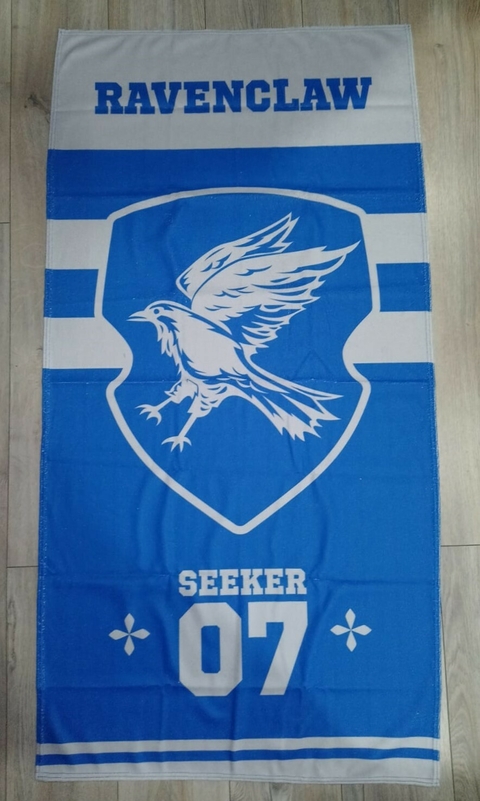 Toallon Ravenclaw - Harry Potter - Producto Oficial