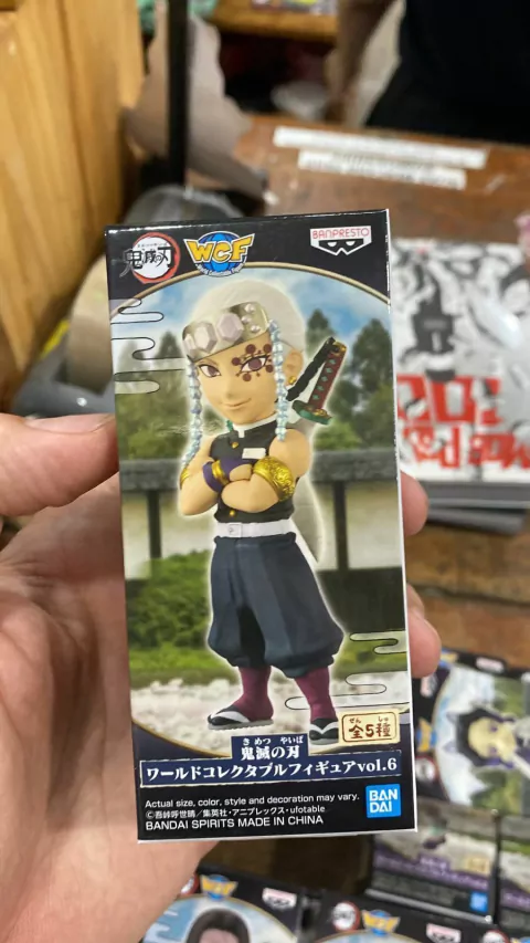 FIGURA TENGEN UZUI VOL 6 - DEMON SLAYER - BANPRESTO