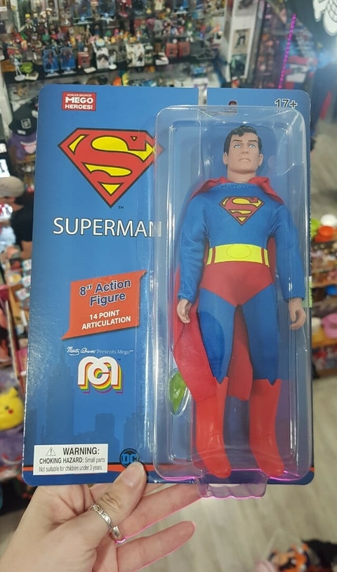 Figura Superman - MEGO