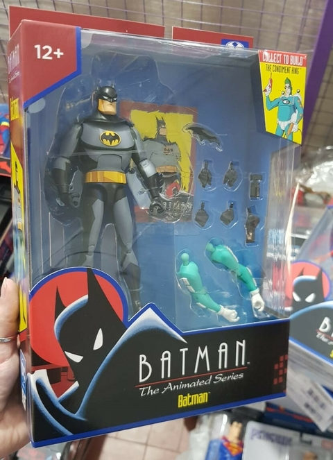 Figura Batman - The Animated Series - Mc Farlane Toys